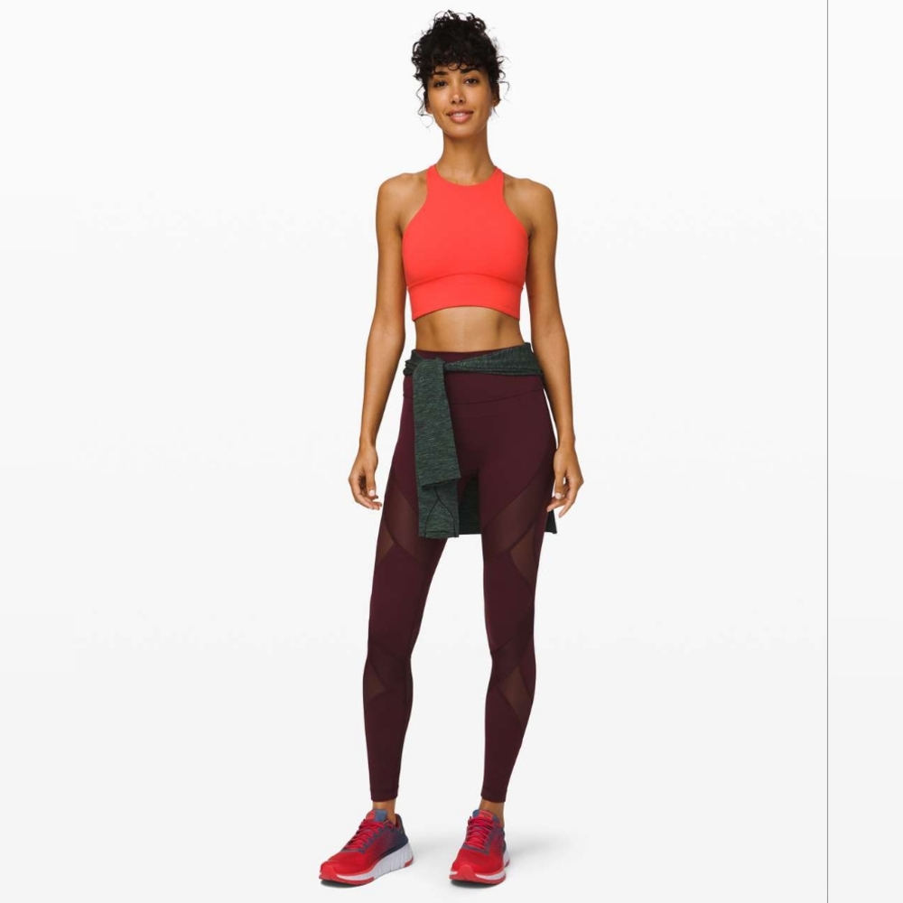 lululemon athletica Coral Sports Bra - Picture 3 of 10
